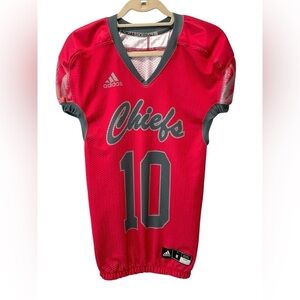 Adidas Kansas City Chiefs Shirt Jersey Size Medium Youth Isiah Pacheco SEE